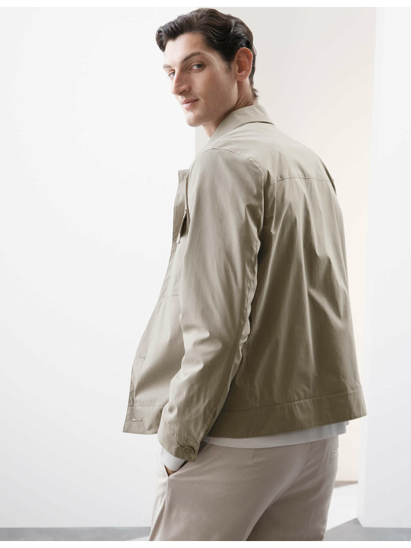 Marks & Spencer Funkcionalna jakna Harrington Marks & Spencer bež