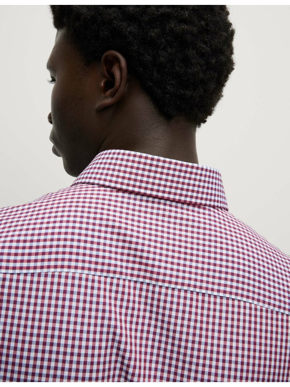 Marks & Spencer Kariraste srajce normalnega kroja za enostavno likanje, 2 kosa Marks & Spencer rdeča