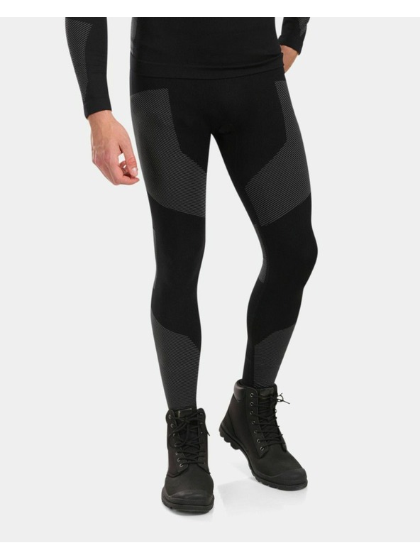 Kilpi Moške termo hlače Kilpi NIEL-M Črna