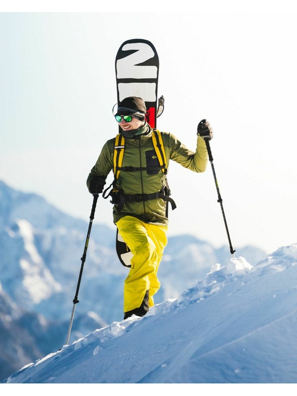 Kilpi Moška funkcijska jopa Kilpi FRENI-M Zelena