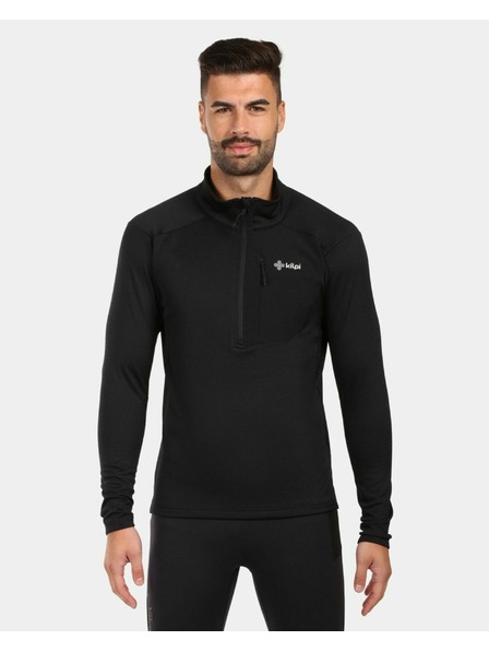 Kilpi Moška flis jopa Kilpi VIGO-M Črna