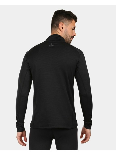 Kilpi Moška flis jopa Kilpi VIGO-M Črna