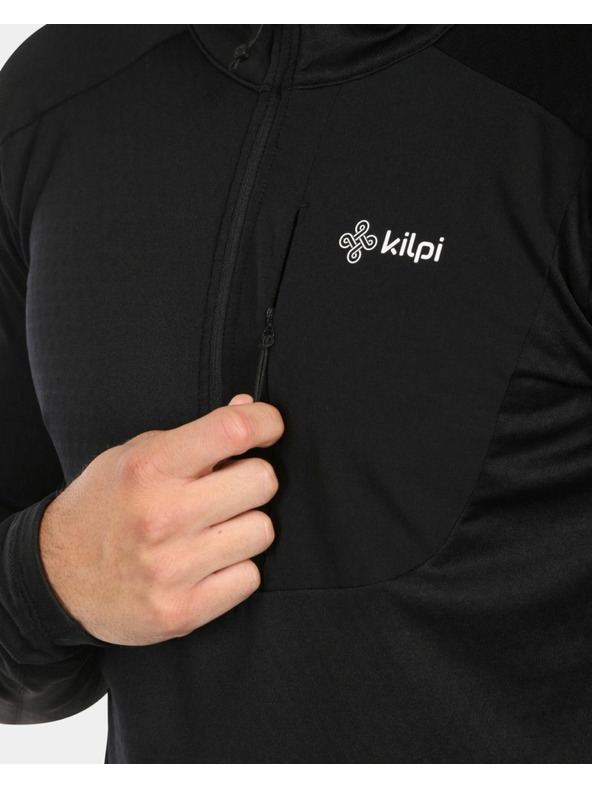 Kilpi Moška flis jopa Kilpi VIGO-M Črna