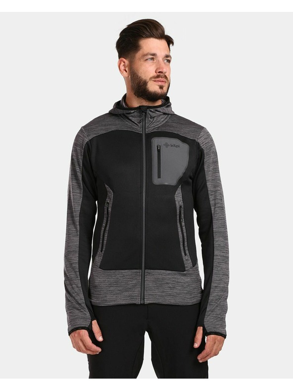 Kilpi Moška funkcionalna jopa Kilpi FRENI-M Temno siva