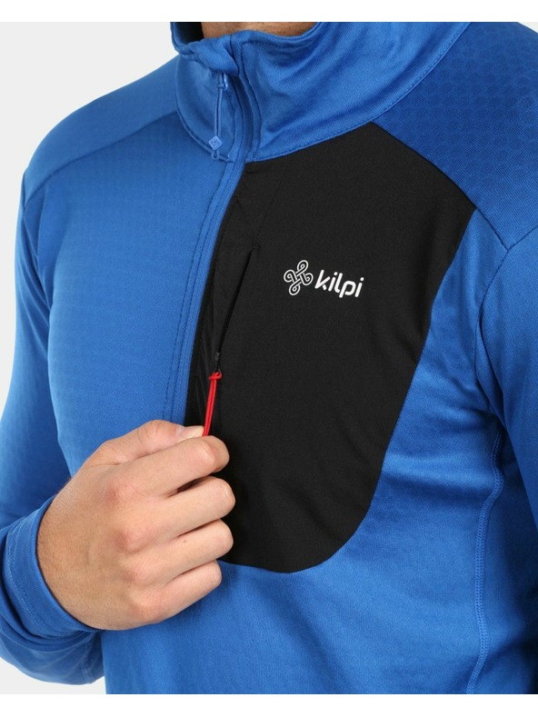 Kilpi Moška flis jopa Kilpi VIGO-M Temno modra