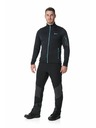 Kilpi Moška funkcionalna jopa Kilpi TEAM FLEECE-M Black