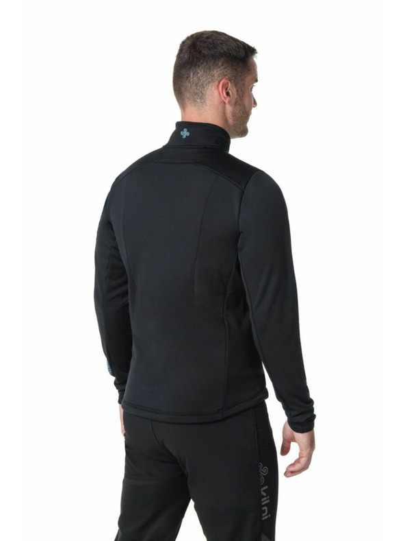 Kilpi Moška funkcionalna jopa Kilpi TEAM FLEECE-M Black
