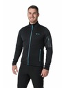 Kilpi Moška funkcionalna jopa Kilpi TEAM FLEECE-M Black