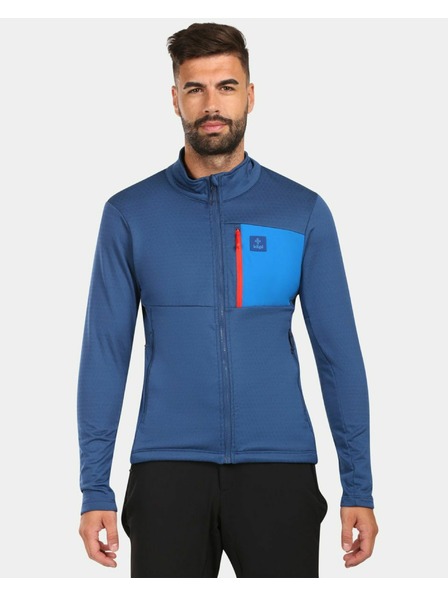 Kilpi Moška flis jopa Kilpi ERIN-M Temno modra