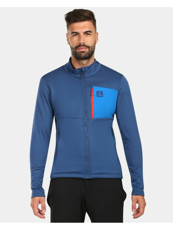 Kilpi Moška flis jopa Kilpi ERIN-M Temno modra