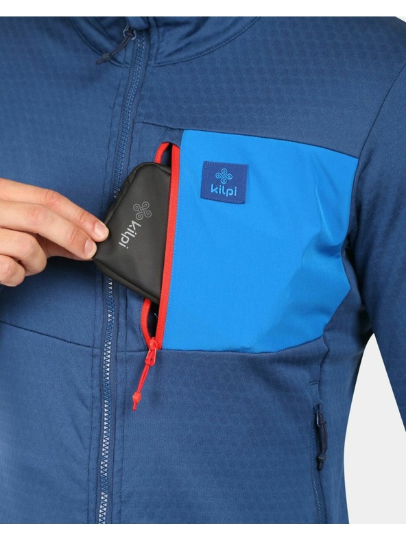 Kilpi Moška flis jopa Kilpi ERIN-M Temno modra