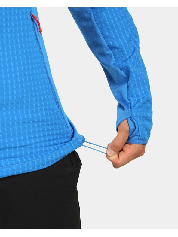 Kilpi Moška flis jopa s kapuco Kilpi FRENI-M Modra