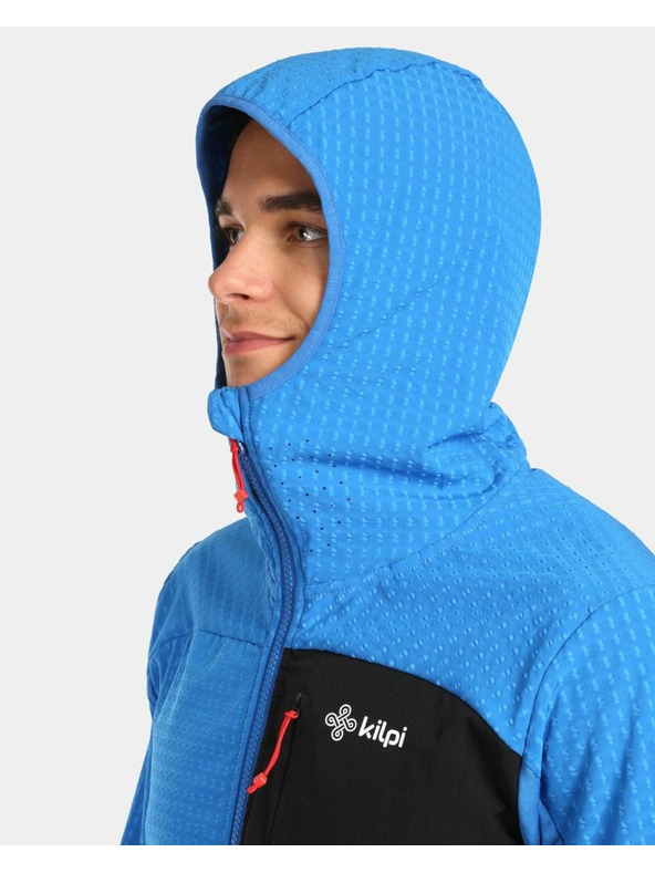 Kilpi Moška flis jopa s kapuco Kilpi FRENI-M Modra