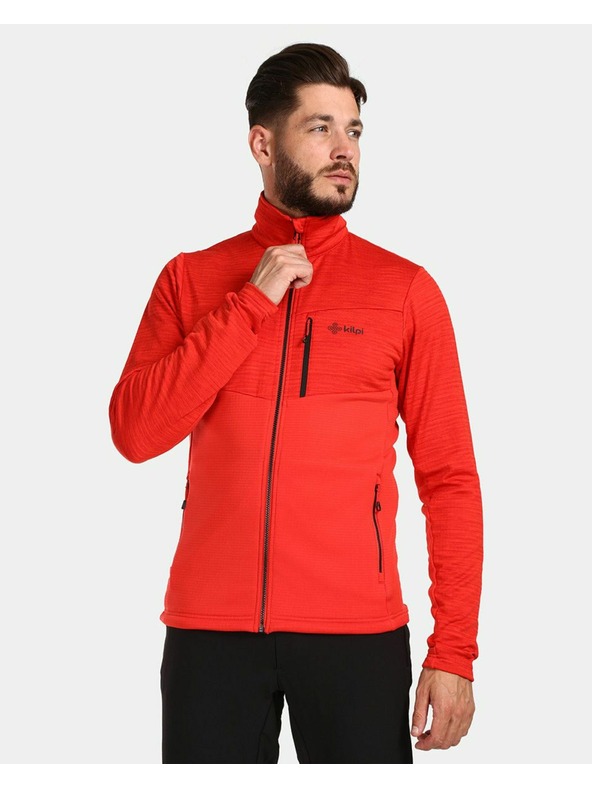Kilpi Moška funkcionalna jopica Kilpi ERIN-M Rdeča