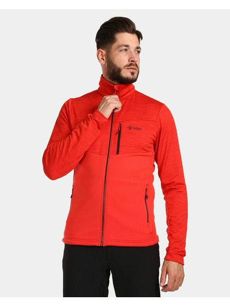 Kilpi Moška funkcionalna jopica Kilpi ERIN-M Rdeča