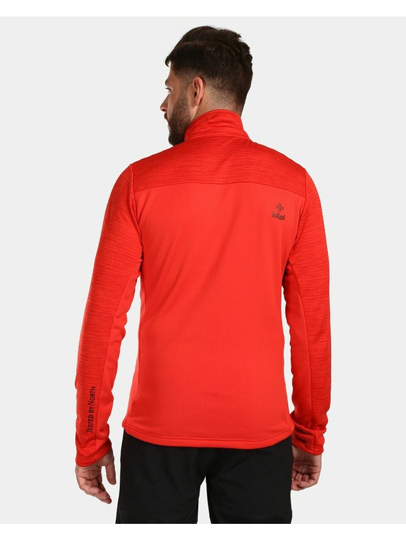 Kilpi Moška funkcionalna jopica Kilpi ERIN-M Rdeča