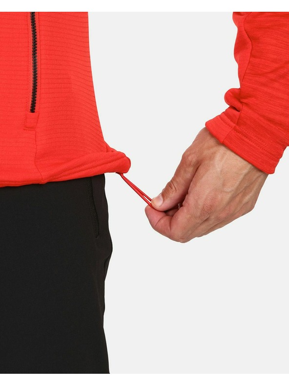 Kilpi Moška funkcionalna jopica Kilpi ERIN-M Rdeča