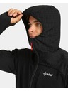 Kilpi Moška flis jopica s kapuco Kilpi FRENI-M Črna