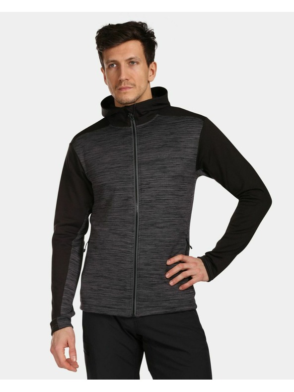 Kilpi Moška športna jopica s kapuco Kilpi SEVELEN-M Črna