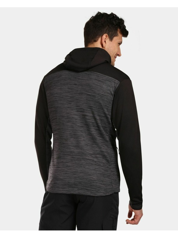 Kilpi Moška športna jopica s kapuco Kilpi SEVELEN-M Črna