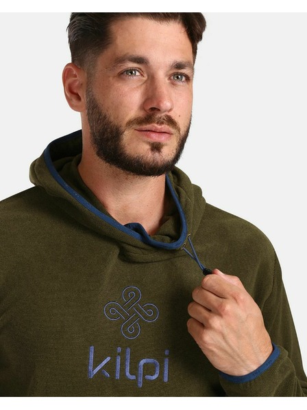 Kilpi Moška flis jopica Kilpi FLOND-M Zelena