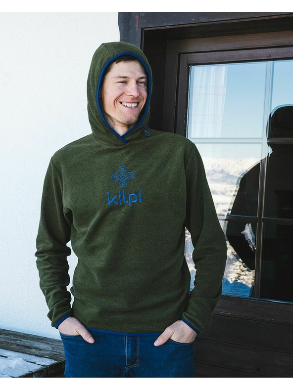 Kilpi Moška flis jopica Kilpi FLOND-M Zelena