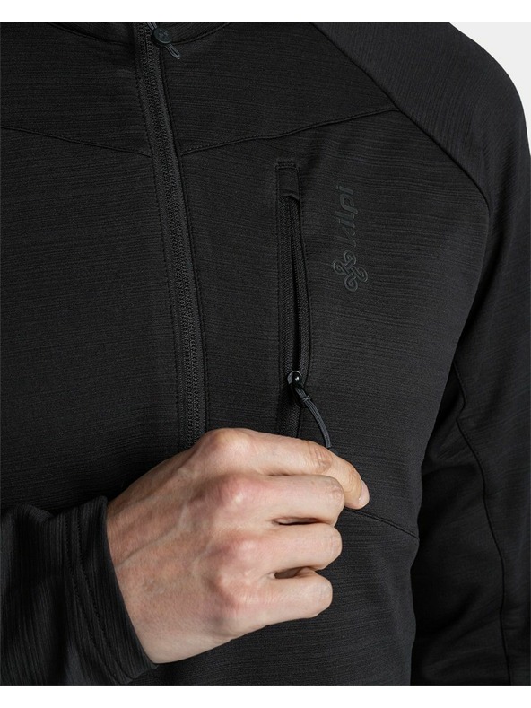 Kilpi Moška športna jopica Kilpi MONTALE-M Črna