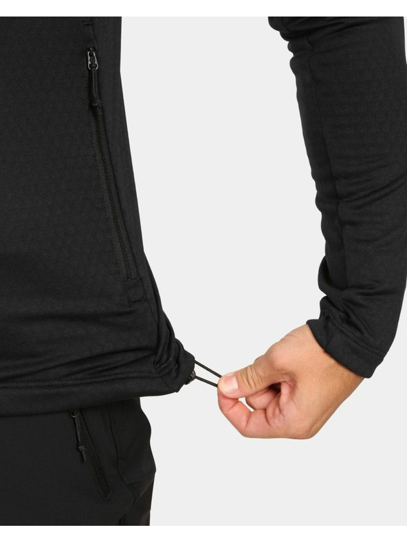 Kilpi Moška flis jopica Kilpi ERIN-M Črna