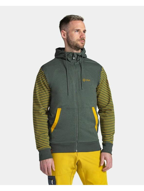 Kilpi Moška jopica Kilpi SEARA-M Temno zelena
