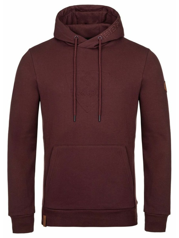 Kilpi Moška jopica Kilpi ODISEA-M Temno rdeča