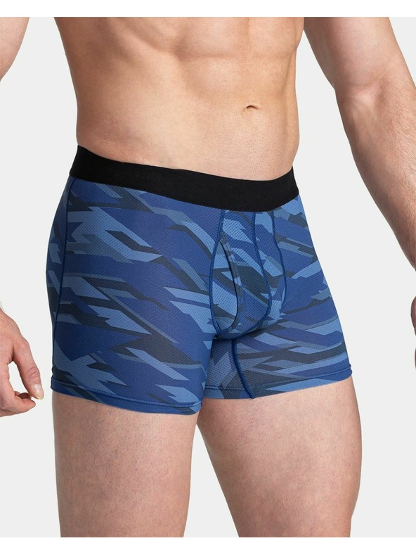 Kilpi Moške tehnične boksarice 2 paketa Kilpi 2P NETT-U Temno siva