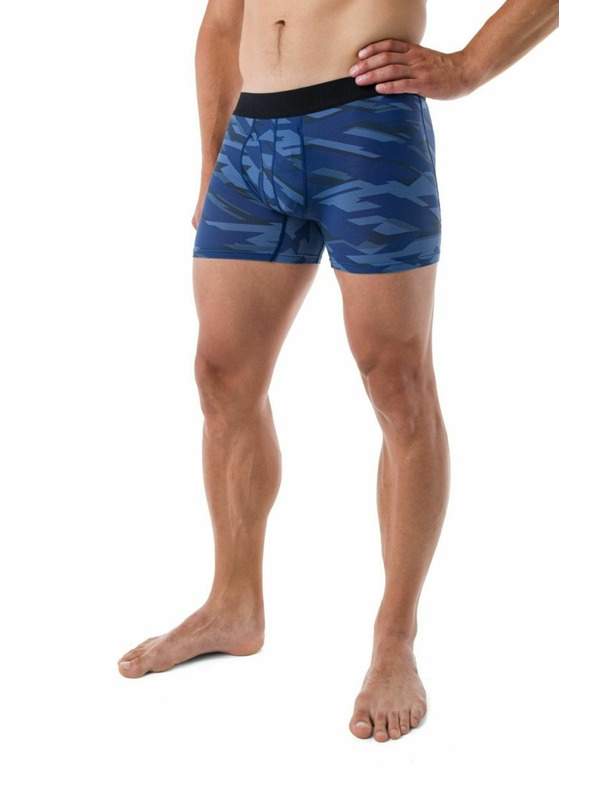 Kilpi Moške tehnične boksarice 2 paketa Kilpi 2P NETT-U Temno siva