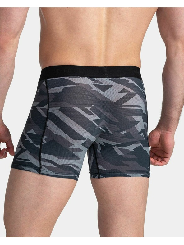 Kilpi Moške spodnje hlače Kilpi 2P NETT-M Črna - Temno siva