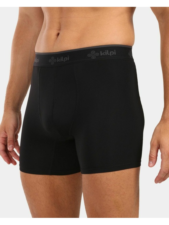 Kilpi Moške spodnje hlače Kilpi 2P NETT-M Črna