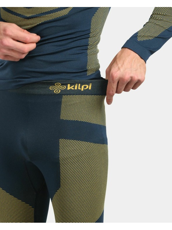 Kilpi Moške termo hlače Kilpi NIEL-M Temno modra