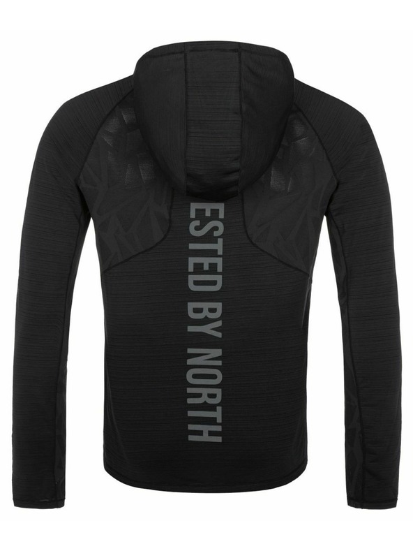 Kilpi Moška lahka tehnična jopa Kilpi AILEEN-M Črna