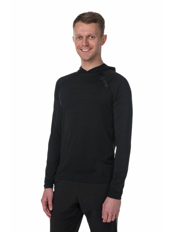 Kilpi Moška lahka tehnična jopa Kilpi AILEEN-M Črna