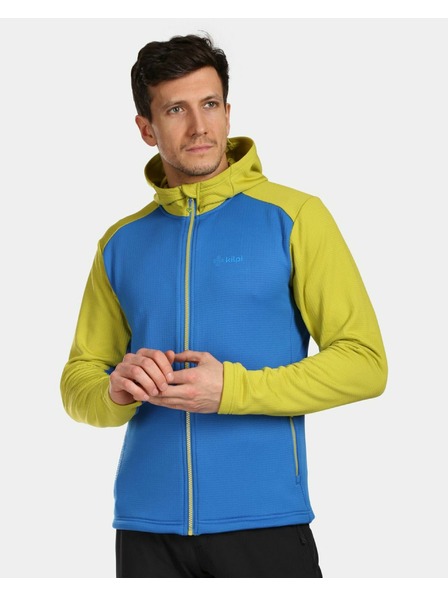 Kilpi Moška športna jopa s kapuco Kilpi SEVELEN-M modra