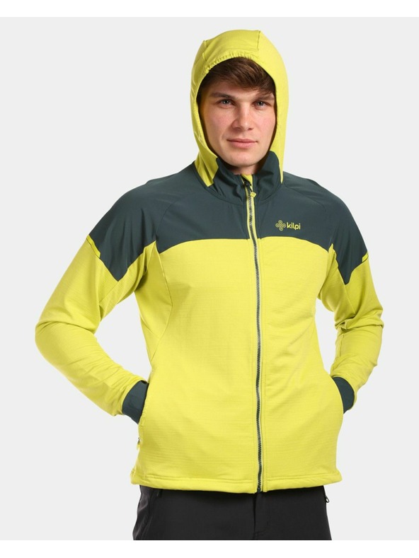 Kilpi Moška raztegljiva kapuca Kilpi MEMPHIS-M svetlo zelena