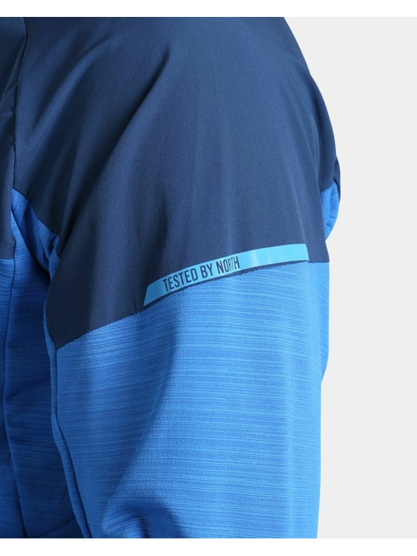 Kilpi Moška raztegljiva jopa s kapuco Kilpi MEMPHIS-M modra