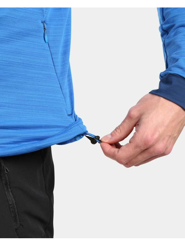 Kilpi Moška raztegljiva jopa s kapuco Kilpi MEMPHIS-M modra