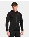 Kilpi Moška raztegljiva jopa s kapuco Kilpi MEMPHIS-M črna