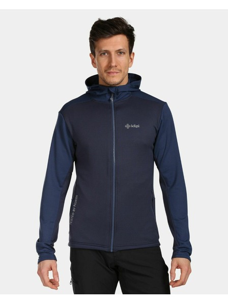 Kilpi Moška športna jopica s kapuco Kilpi SEVELEN-M Temno modra
