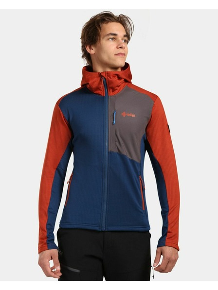 Kilpi Moška flis jopica Kilpi SEVELEN-M Temno modra