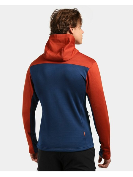 Kilpi Moška flis jopica Kilpi SEVELEN-M Temno modra