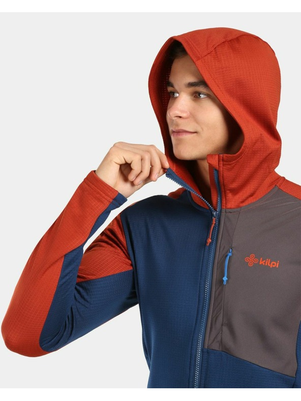 Kilpi Moška flis jopica Kilpi SEVELEN-M Temno modra