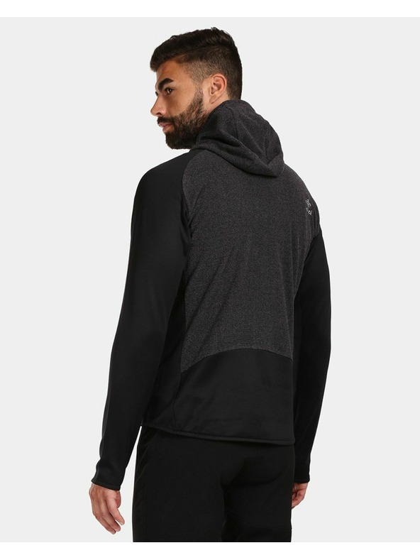 Kilpi Moška flis jopica Kilpi VERSAM-M Črna