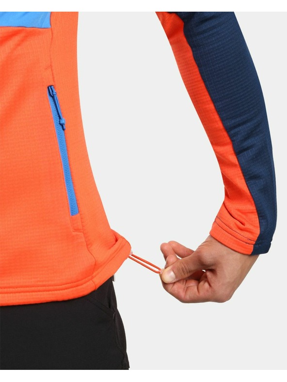 Kilpi Moška flis jopica Kilpi SEVELEN-M Oranžna