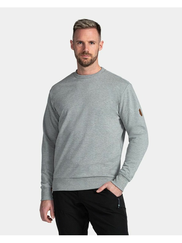 Kilpi Moška bombažna jopica Kilpi OIRAN-M Svetlo siva