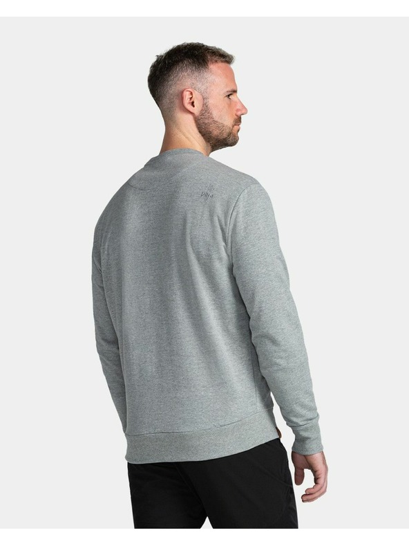 Kilpi Moška bombažna jopica Kilpi OIRAN-M Svetlo siva